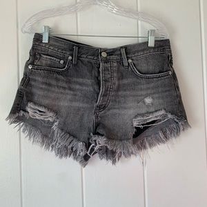 We the People cutoff jean shorts